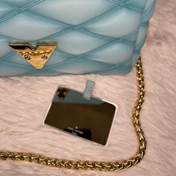 ‼️SOLD‼️🔥RARE🔥Louis Vuitton GO-14 MM Handbag - Picture 10 of 11